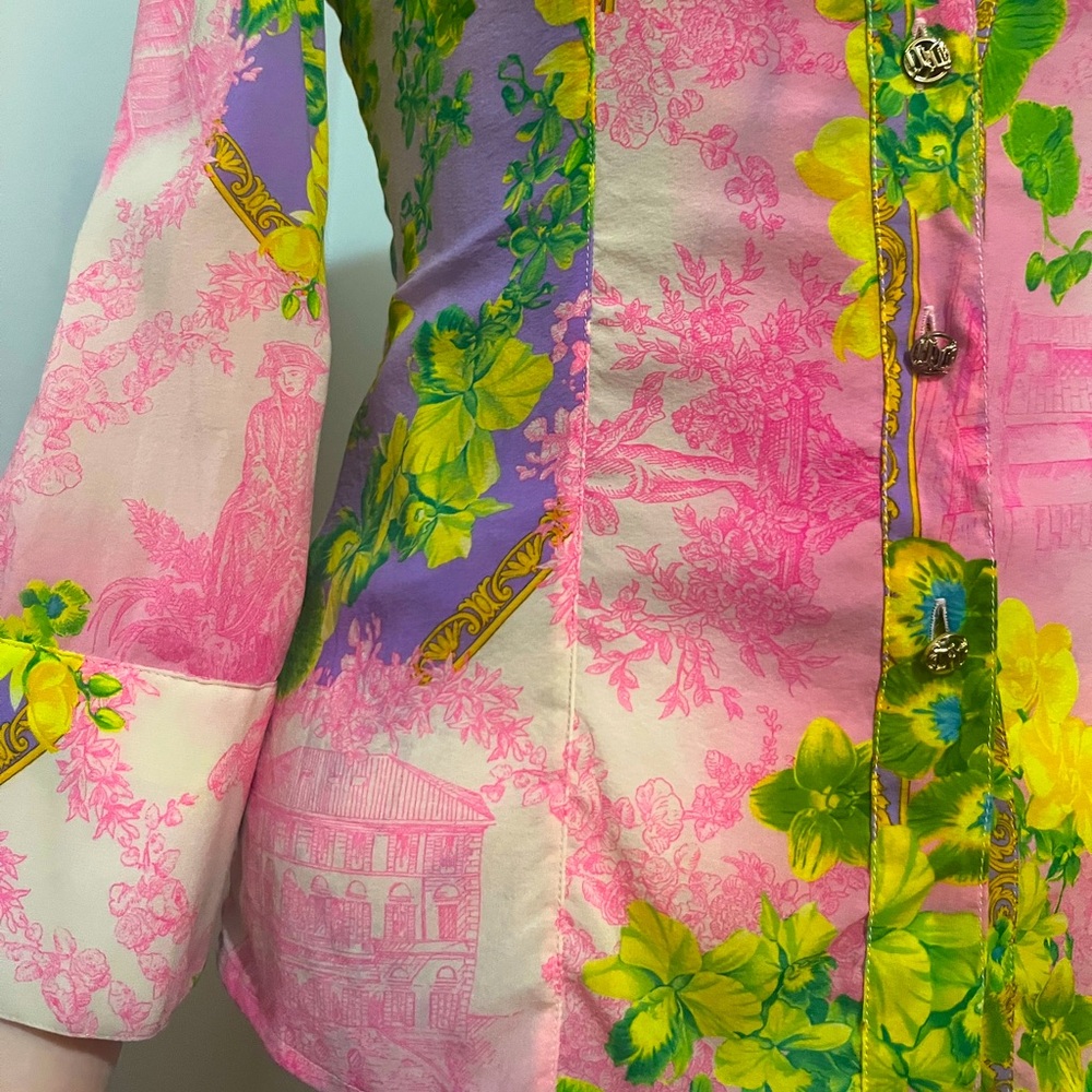 Versace Spring 2004 Silk Blouse